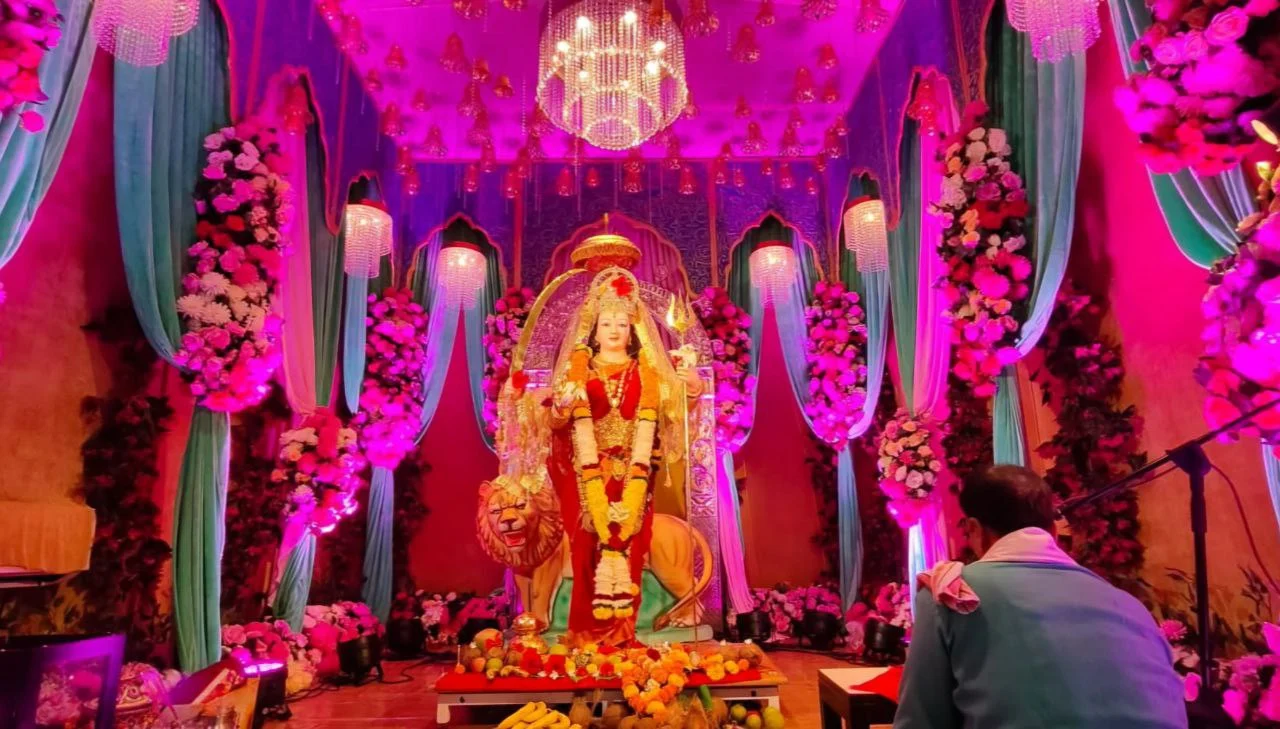 Navratri festival celebration in India