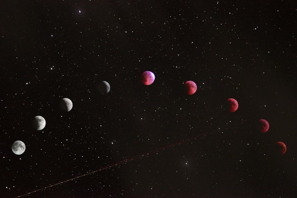 Venus retrograde astrology night sky